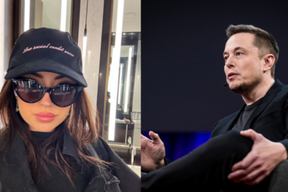 Elon Musk and Ashley Clair