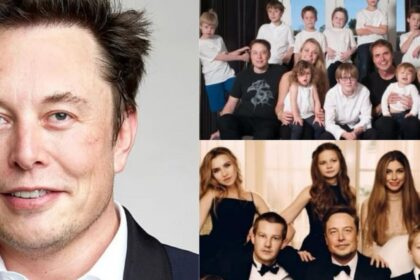 Elon Musk Has Many Children