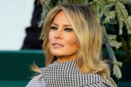 First Lady Melania Trump