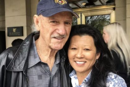 Gene Hackman and Betsy Arakawa