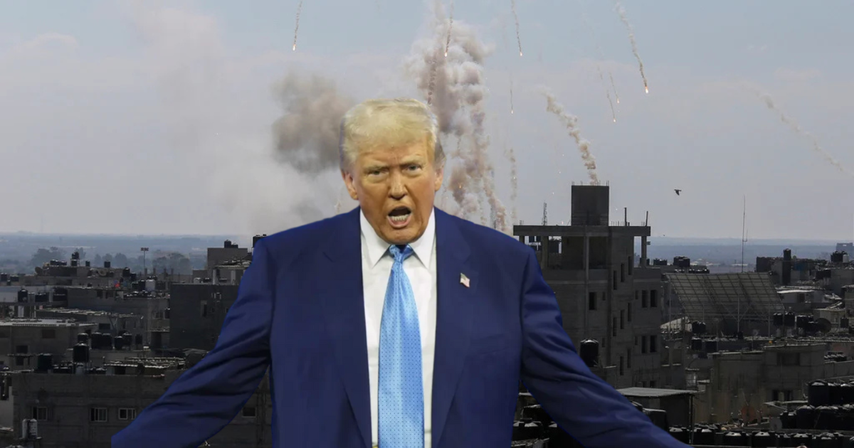 Hamas responds to Donald Trump's AI-generated Gaza video