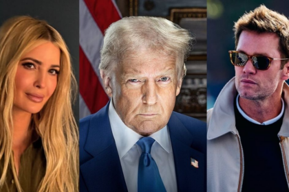 Ivanka Trump, Donald Trump, Tom Brady