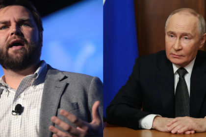 JD Vance and Putin