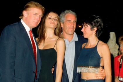 Donald Trump and Jeffery Epstein