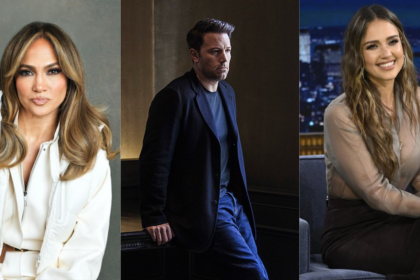 Jennifer Lopez, Ben Affleck and Jessica Alba.