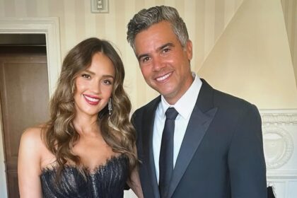 Jessica Alba with husband Cash Warren