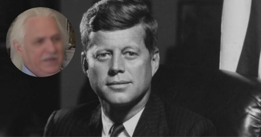 John F. Kennedy: Historic Portrait of the 35th U.S. President. (Image from World's Direction- via Flickr)