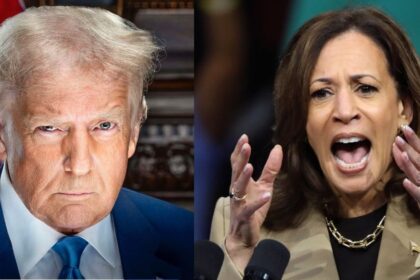 Kamala Harris and Donald Trump