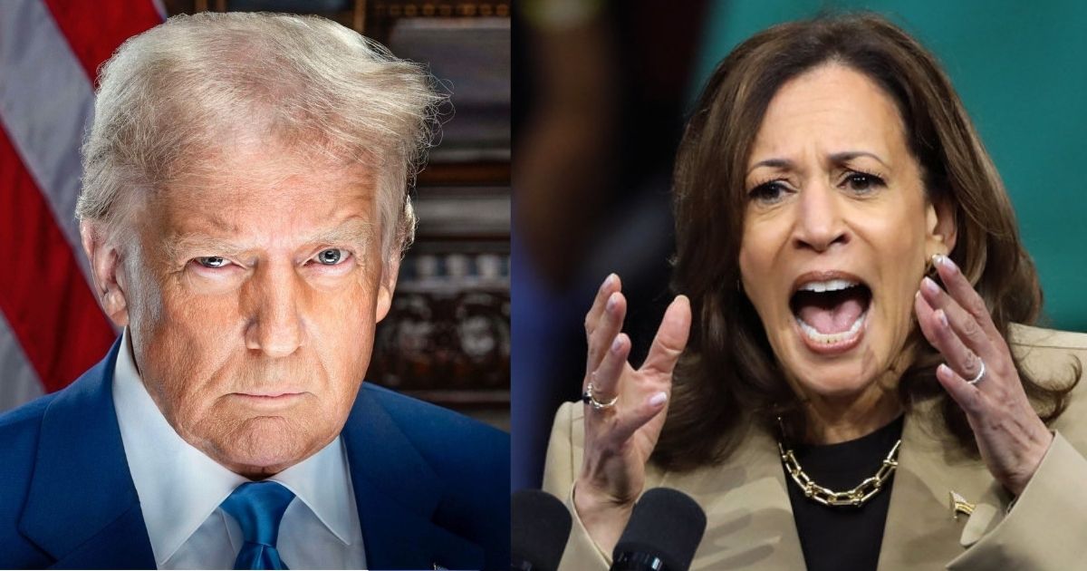 Kamala Harris and Donald Trump