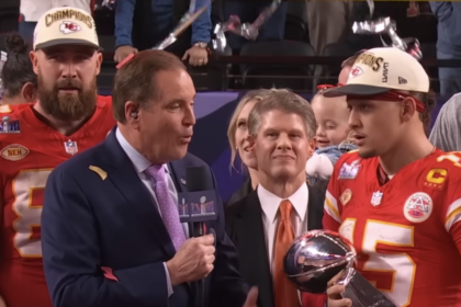 Kansas City Chiefs Players at the 2024 Super Bowl