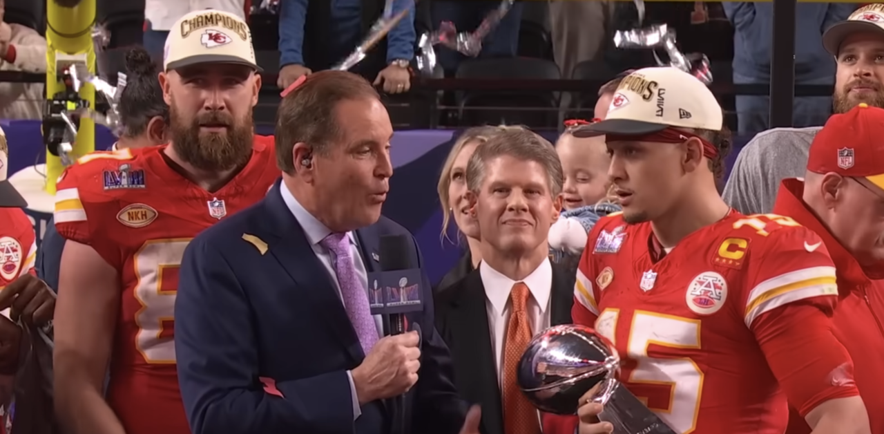 Kansas City Chiefs Players at the 2024 Super Bowl