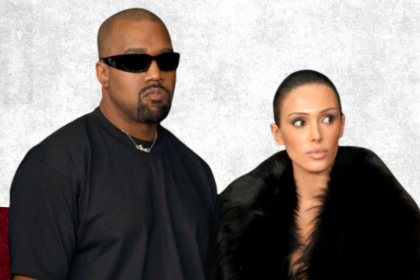 Kanye West and Bianca Censori at Grammys 2025.