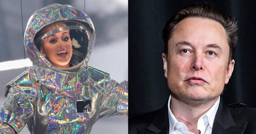 Katy Perry and Elon Musk