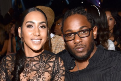 Kendrick Lamar & Whitney Alford