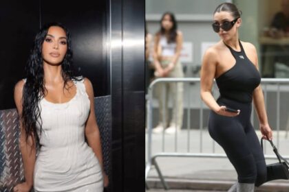 Kim Kardashian (credits: Instagram|@kimkardashian) and Bianca Censori ( Instagram|@ kanye_and_bianca_official)