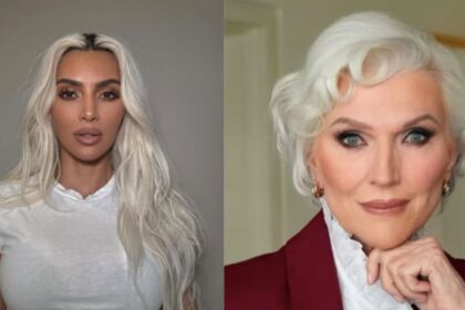 Kim Kardashian (Instagram|@kimkardashian) and Elon Musk's mother Maye Musk (Instagram|@mayemusk)