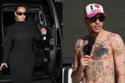 Kim Kardashian ( Credits : Instagram|@kimkardashianmidia) and Pete Davidson ( Instagram|@ petedavidson.93)