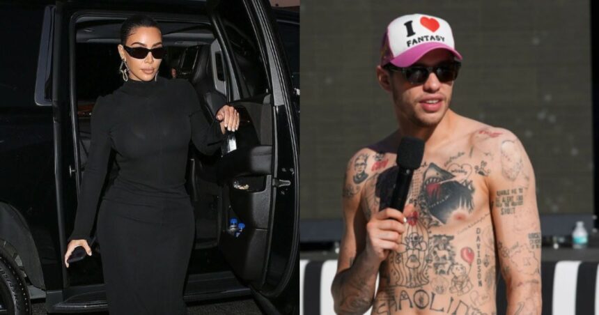 Kim Kardashian ( Credits : Instagram|@kimkardashianmidia) and Pete Davidson ( Instagram|@ petedavidson.93)