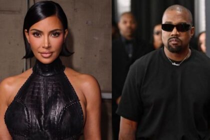 Kim Kardashian and Kanye West