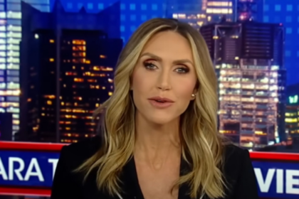 Lara Trump at Fox News Show