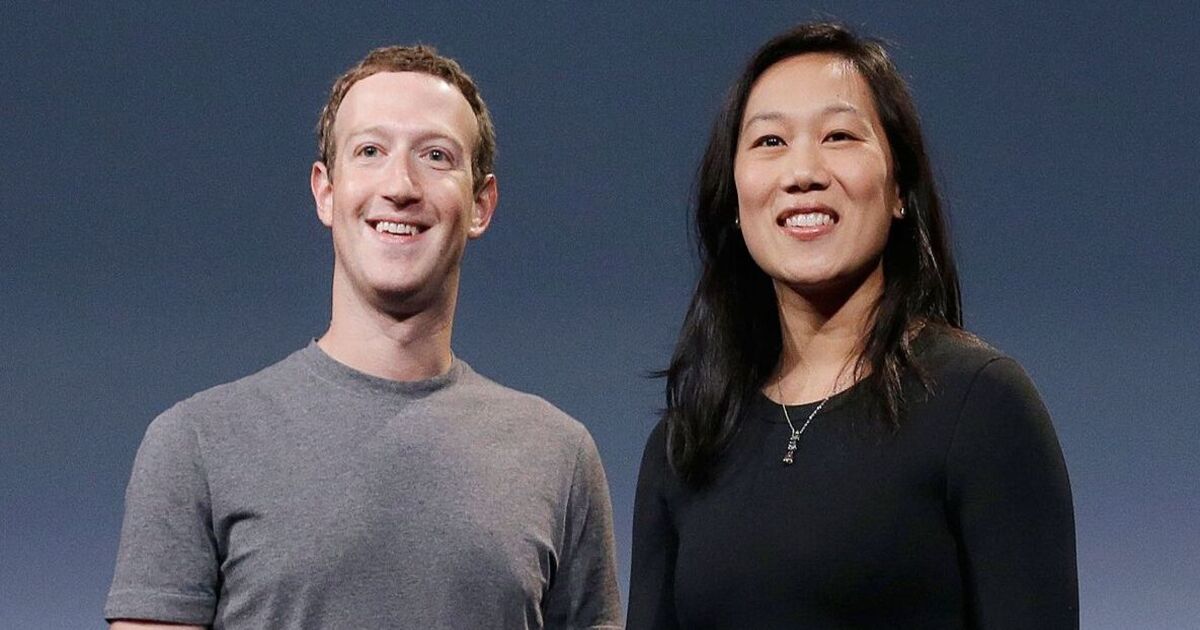 Mark Zuckerberg and Priscilla Chan