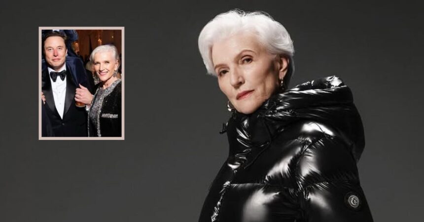 Elon Musk's mother Maye Musk