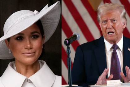 Meghan Markle and Donald Trump