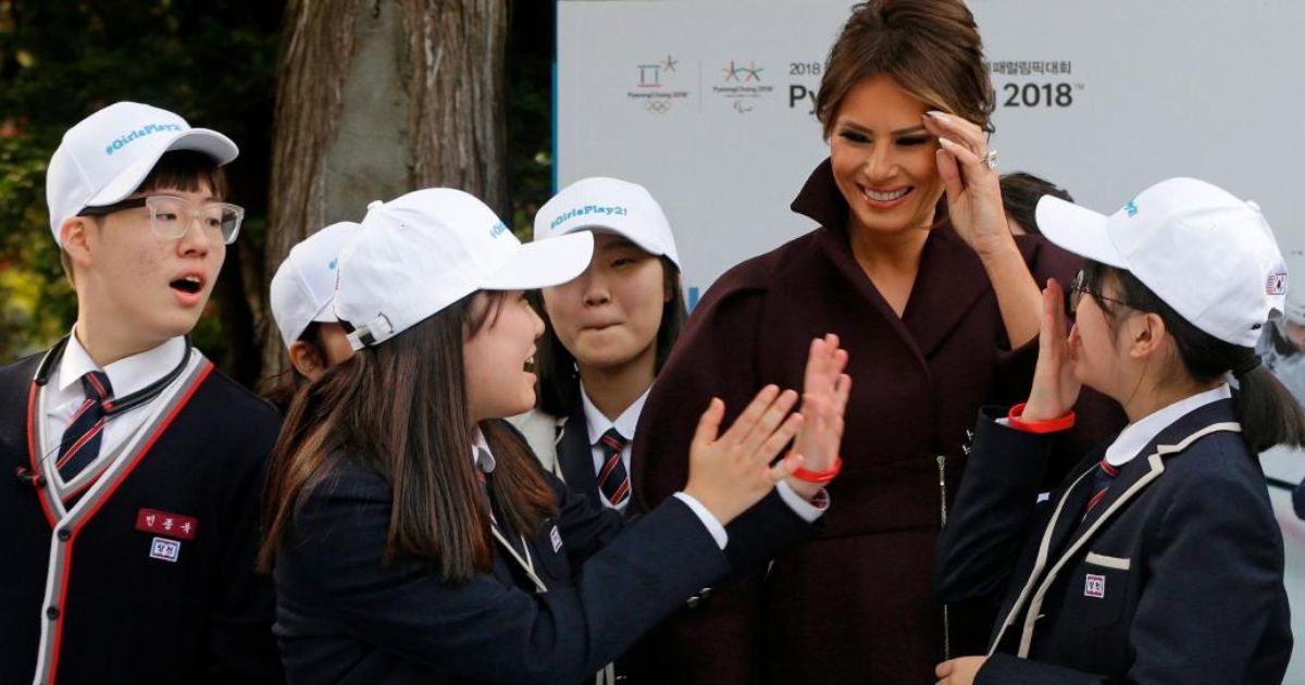 Melania Trump