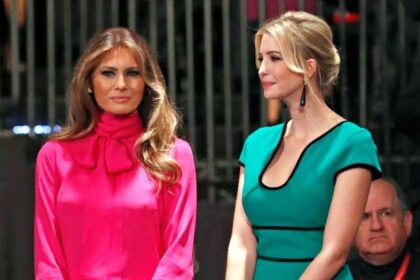 Melania Trump and Ivanka Trump