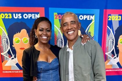 Michelle Obama and Barack Obama- ( Instagram|@michelleobama)