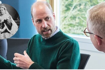 Prince William left handed