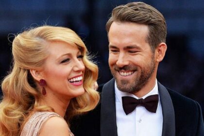 Ryan Reynolds and Blake Lively