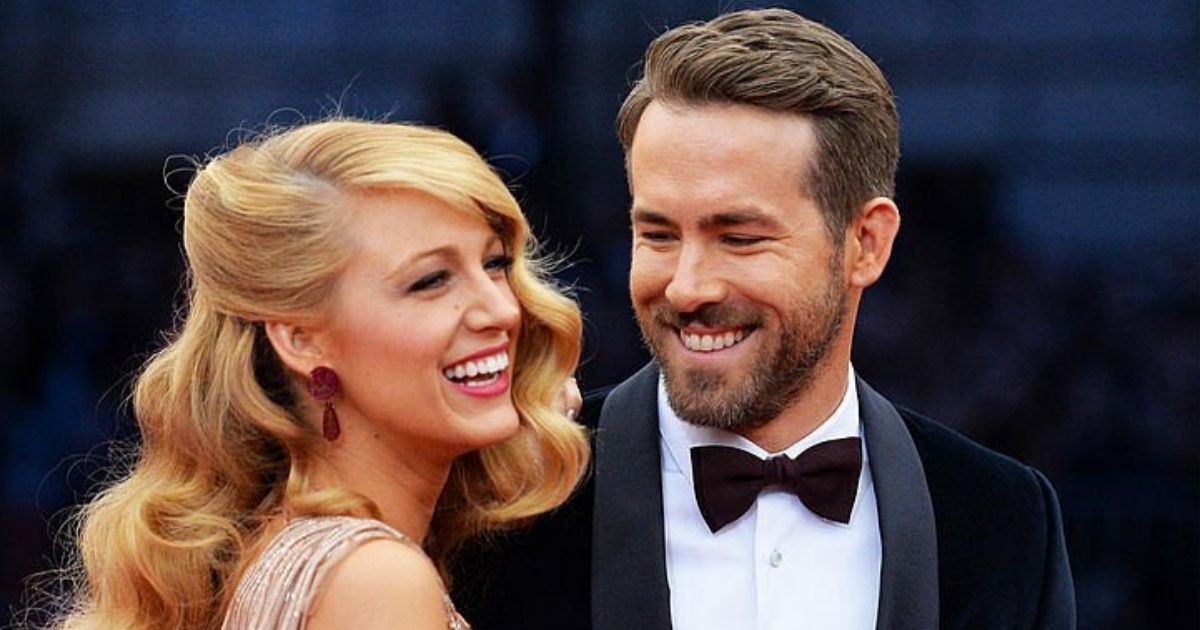 Ryan Reynolds and Blake Lively