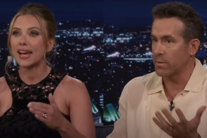Scarlett Johansson and Ryan Reynolds