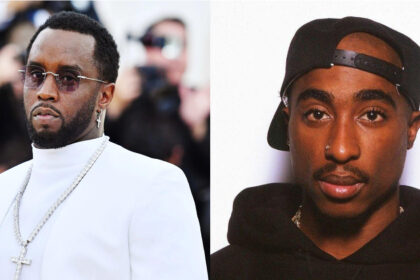 Sean Diddy Combs and Tupac