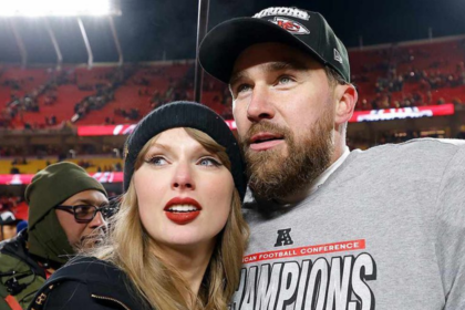 Swift with Travis Kelce