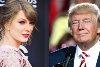 Taylor Swift (Instagram|@taylorswift) and Donald Trump ( via Flickr)