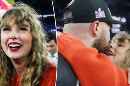 Taylor Swift With Travis Kelce