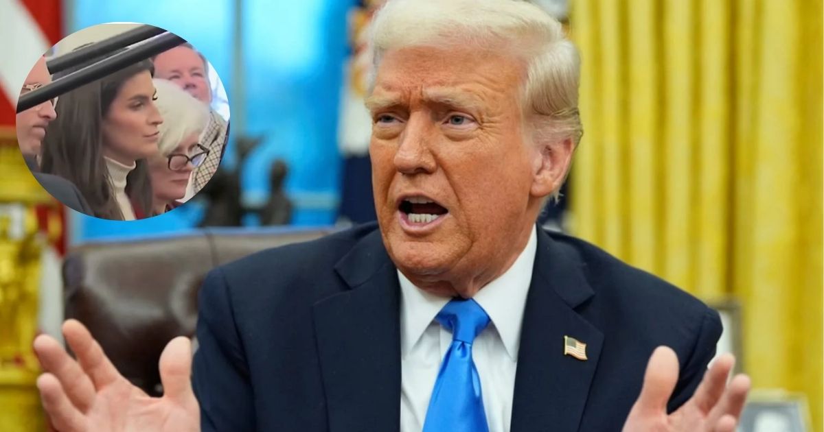 Donald Trump roasts Kaitlan Collin