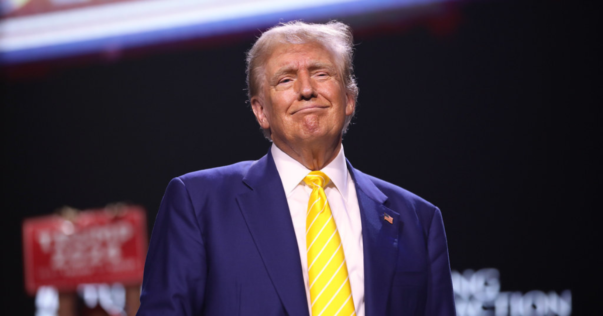 US President Donald Trump