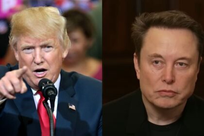 Donald Trump and Elon Musk