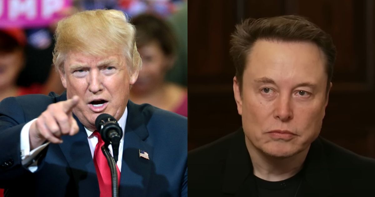 Donald Trump and Elon Musk