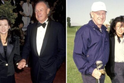 Gene Hackman and Betsy Arakawa