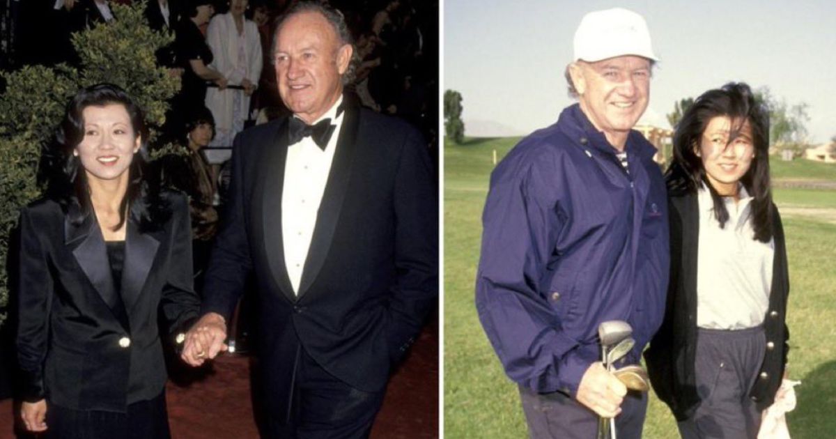 Gene Hackman and Betsy Arakawa