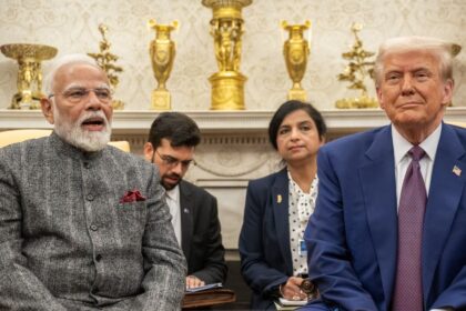 Donald Trump and Narendra Modi