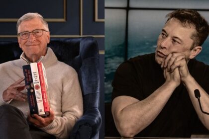 Bill Gates and Elon Musk