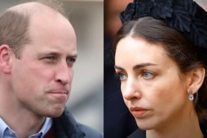 Prince William and Rose Hanbury