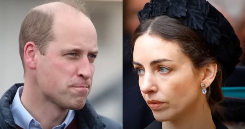 Prince William and Rose Hanbury