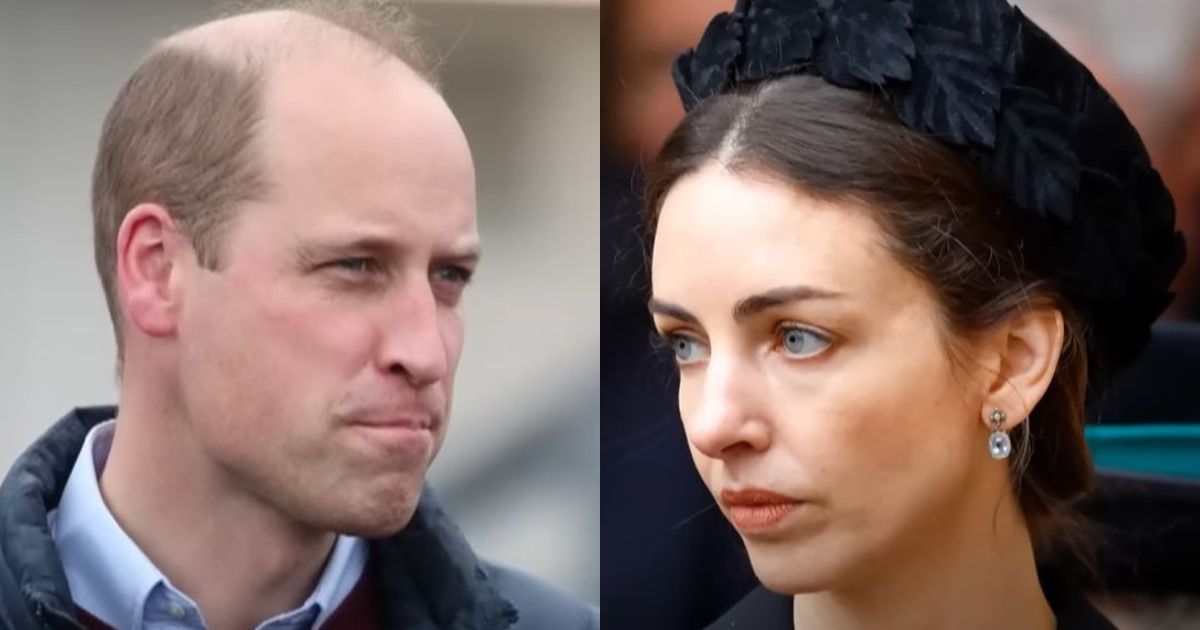 Prince William and Rose Hanbury