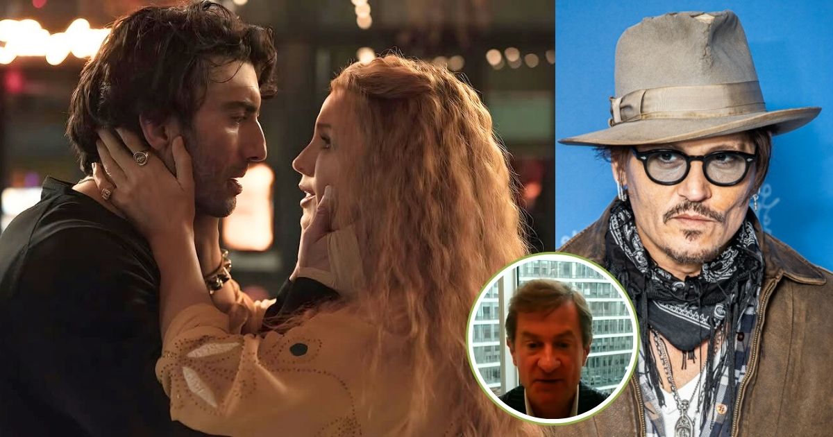 Justin Baldoni and Blake Lively, Johnny Depp